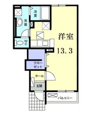 ステーショングレイスの間取り画像