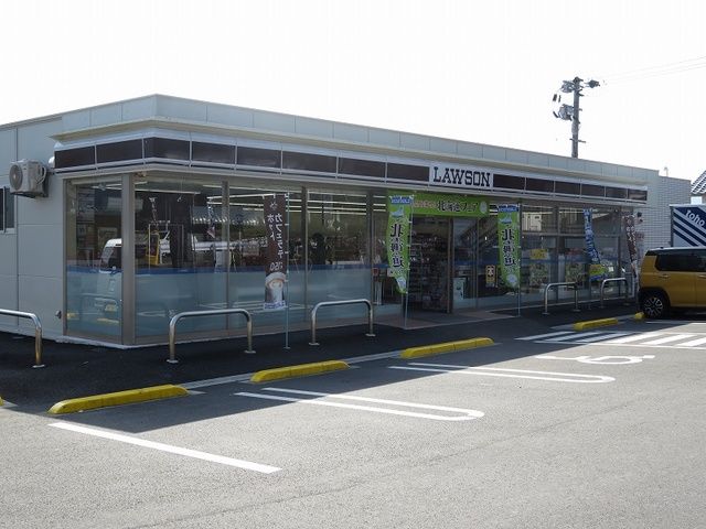 近くのローソン 湯布院乙丸店まで550m（徒歩7分）