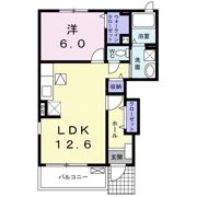 メゾン ド アヤの間取り画像