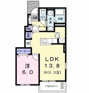 グラッチェの間取り画像