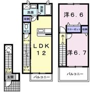プルフィーの間取り画像