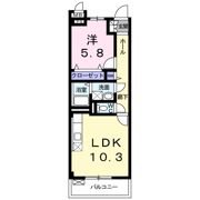 アーイラみなみの間取り画像