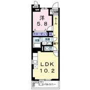 アーイラみなみの間取り画像