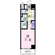 ユニバース大山の間取り画像