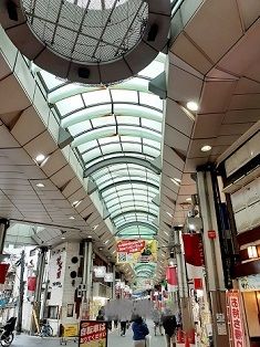 近くのハッピーロード大山まで306m（徒歩4分）