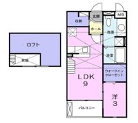 Eterno Soleの間取り画像