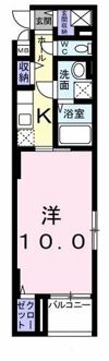 シャイニングの間取り画像