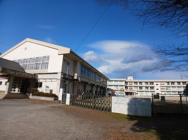 近くの野津原小学校まで750m(徒歩10分)