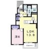 メゾン城東Ⅰの間取り画像