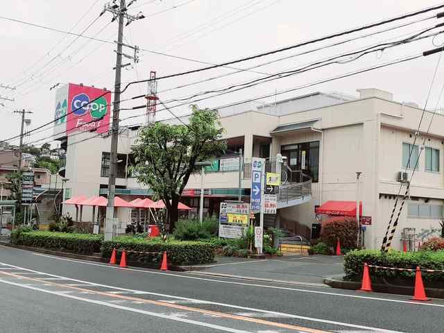 近くのコープこうべコープ福田まで1,100m（徒歩14分）