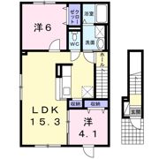 レイクウッドときわの間取り画像