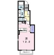 ビーネ Ⅱの間取り画像