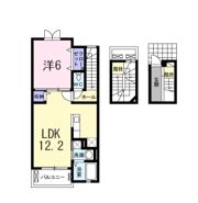 パインフォートの間取り画像