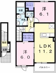 ベラヴィスタEの間取り画像