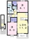 ベラヴィスタFの間取り画像
