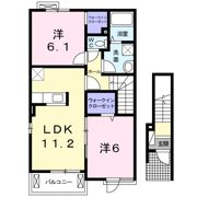 ユニゾン・Mの間取り画像