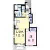 エクセルコート桑原Ⅰの間取り画像