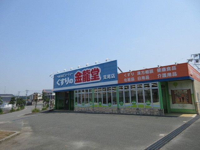 近くのドラッグストアまで700m（徒歩9分）
