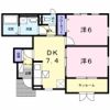 リヴァーストーンの間取り画像