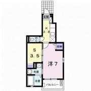 レ・セーナの間取り画像