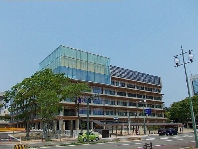 近くの役所まで1,500m（徒歩19分）