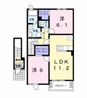 アルメリアの間取り画像