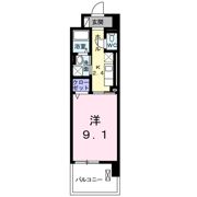 サンリット メゾンの間取り画像