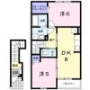 ブライト スクエア Ⅱの間取り画像