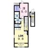 コムラードの間取り画像