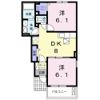 ブローテの間取り画像