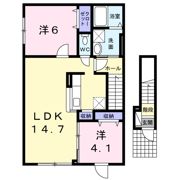 ダズ ハオス S．Kの間取り画像