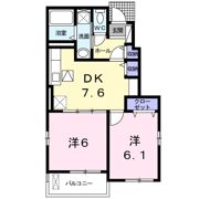 ドリーム Cの間取り画像