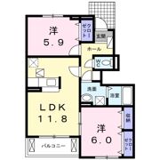 サンガーデンM・Ⅴの間取り画像
