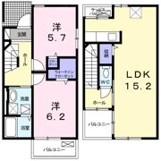 ヴェルドミールⅢの間取り画像