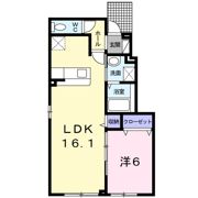 カルム ブリーズの間取り画像