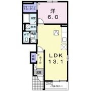 メゾン アスナロ Ⅲの間取り画像