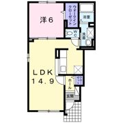 パークヒル 汐見の間取り画像