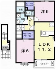 フィオーレの間取り画像
