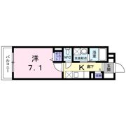 G スプリングス ガーデンの間取り画像