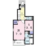 プランドールCの間取り画像