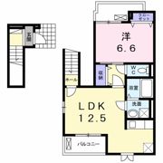 池上台コーポラスⅡの間取り画像