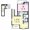 池上台コーポラスⅡの間取り画像