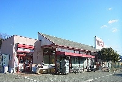 近くのスーパーまで550m（徒歩7分）