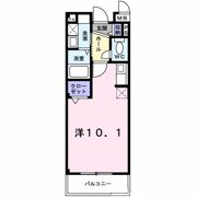 コンフォート・アザレア 2番館の間取り画像