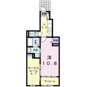 ブレス ベルの間取り画像