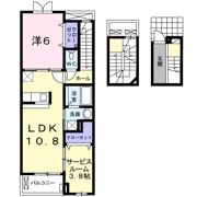 ブレス ベルの間取り画像