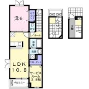 ブレス ベルの間取り画像
