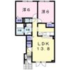 ウィステリアの間取り画像