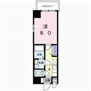 エトワールブランシュ新橋の間取り画像