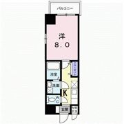 エトワールブランシュ新橋の間取り画像